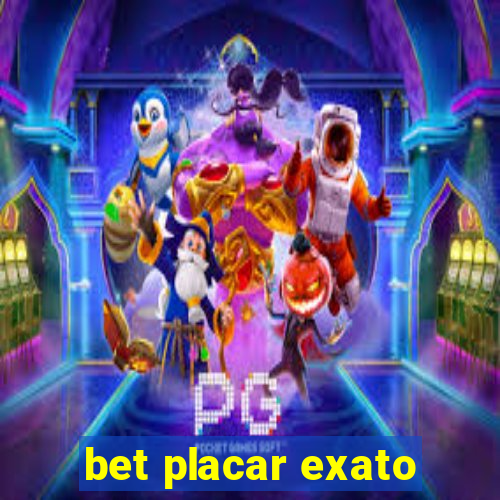 bet placar exato